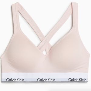 Calvin Klein Modern Cotton Padded Lift Bralette Pi